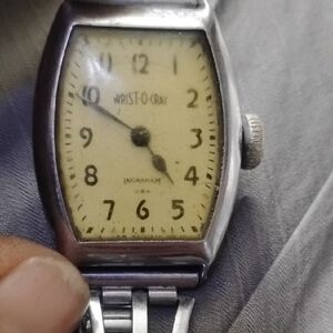 Wrist-o-crat Vintage Watch By Ingraham